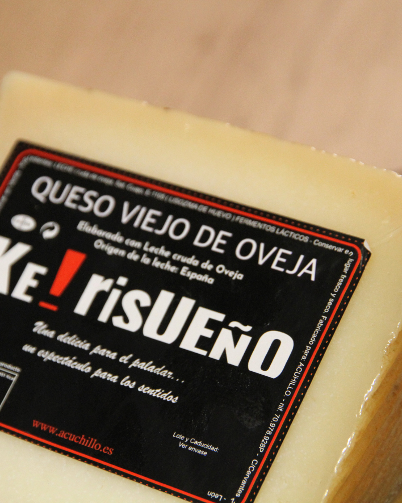 Queso Viejo de Oveja - Ke!risueño - 300-320g - Imagen 3