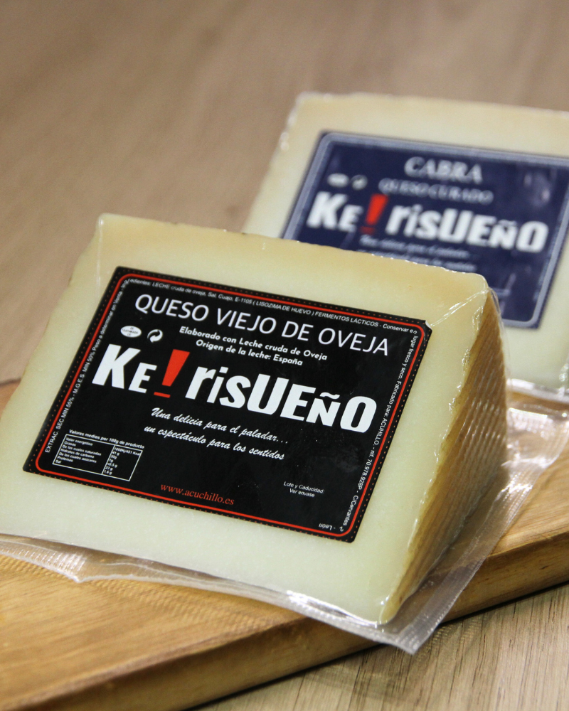 Queso Viejo de Oveja - Ke!risueño - 300-320g - Imagen 2